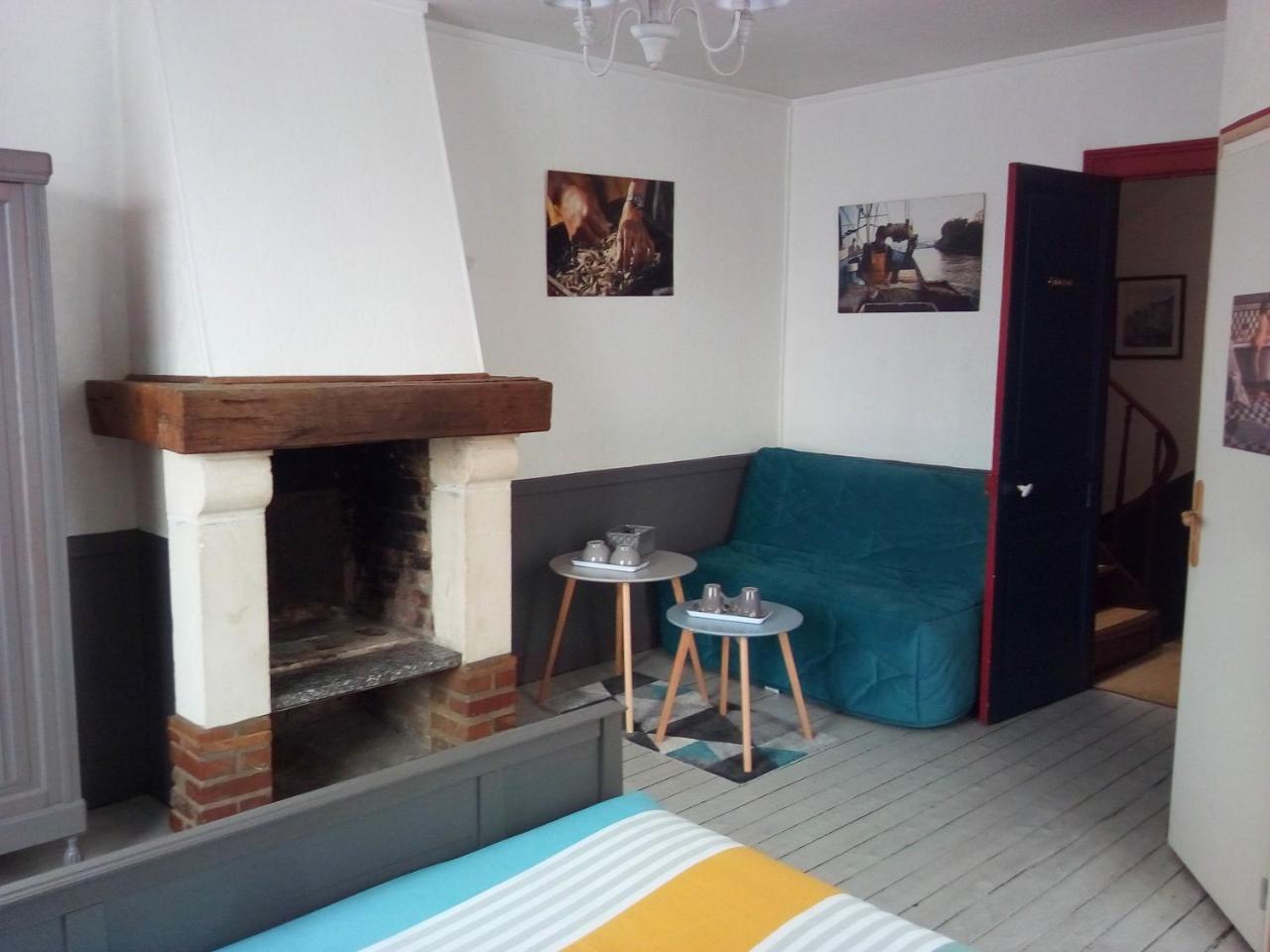 L'Ex-Voto Bed and Breakfast Ονφλέρ Εξωτερικό φωτογραφία